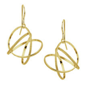 Mobius Drop Earring (lg)
22K gold vermeil
ERDR15-G